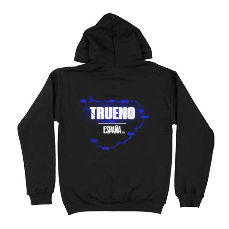 sudadera atrevido trueno.